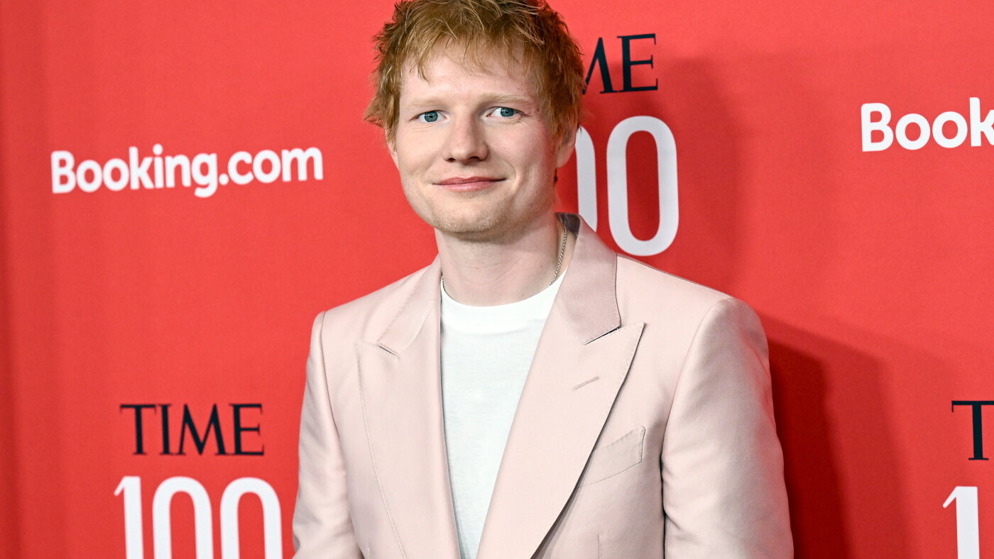 Ed Sheeran says situation in Gaza is 'catastrophic and unjustifiable' as he opens solo concert : NPR