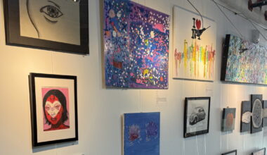 Gallery featuring neurodivergent artists opens on Venice's Abbott Kinney