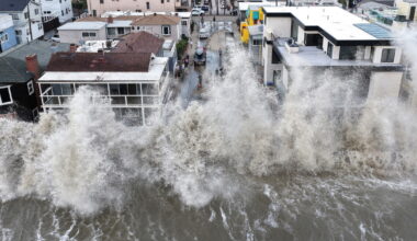 Hurricanes Polo and Odalys could bring coastal flooding to SoCal starting Sunday