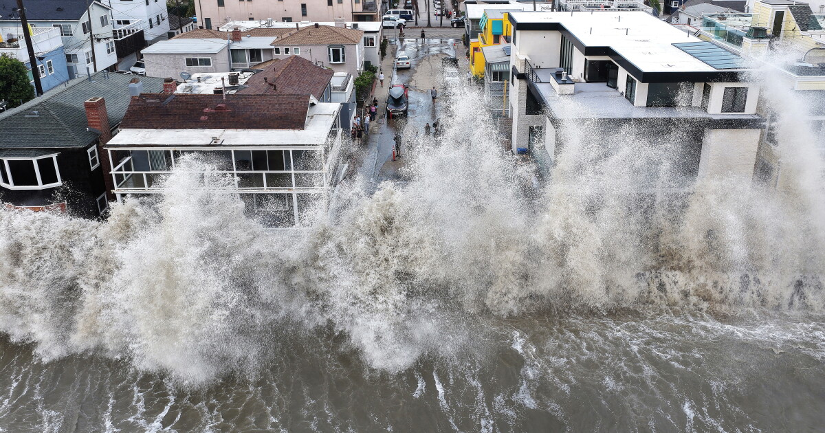 Hurricanes Polo and Odalys could bring coastal flooding to SoCal starting Sunday