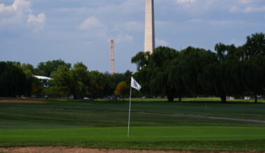 Trump plans a championship makeover for DC golf course