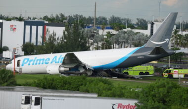 At least 5 dead after Amazon cargo plane crashed off runway at Miami airport