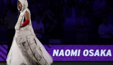 Naomi Osaka's US Open look channels Allen Iverson