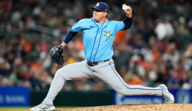 Rays place LHP Garrett Cleavinger on 15-day IL with forearm tightness
