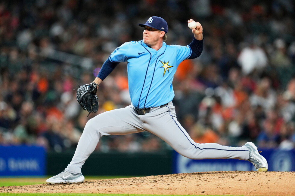 Rays place LHP Garrett Cleavinger on 15-day IL with forearm tightness