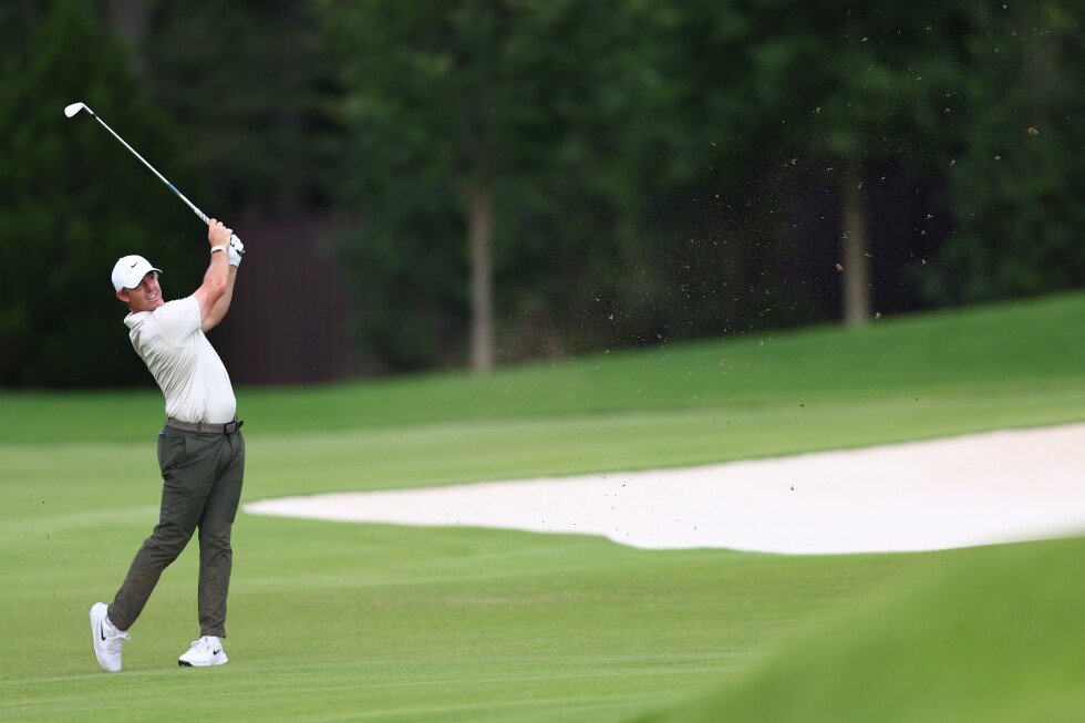 Rory McIlroy says President Trump’s Irish Open visit will bring a different feel