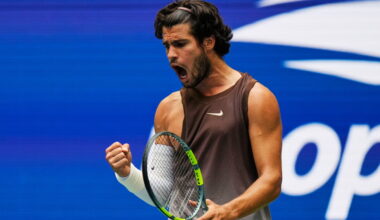 Carlos Alcaraz and Aryna Sabalenka win in their return to US Open
