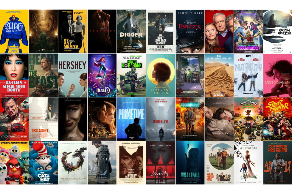 Fall Movie Guide 2026: Here are the films coming out through November