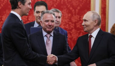 Putin meets with US envoy at Kremlin for renewed talks on ending the war in Ukraine