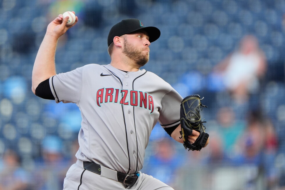 Diamondbacks beat Royals 5-3 in 11 innings as Corbin Burnes makes return after Tommy John surgery