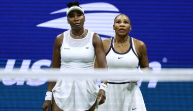 Venus and Serena Williams put on a show in thrilling US Open return, in photos