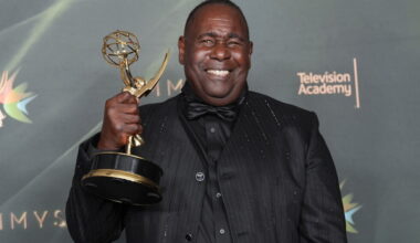 'Widow's Bay' and 'The Pitt' win Emmys at early ceremony