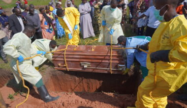 Congo's Ebola outbreak claims over 3,000 lives amid 6,100 cases
