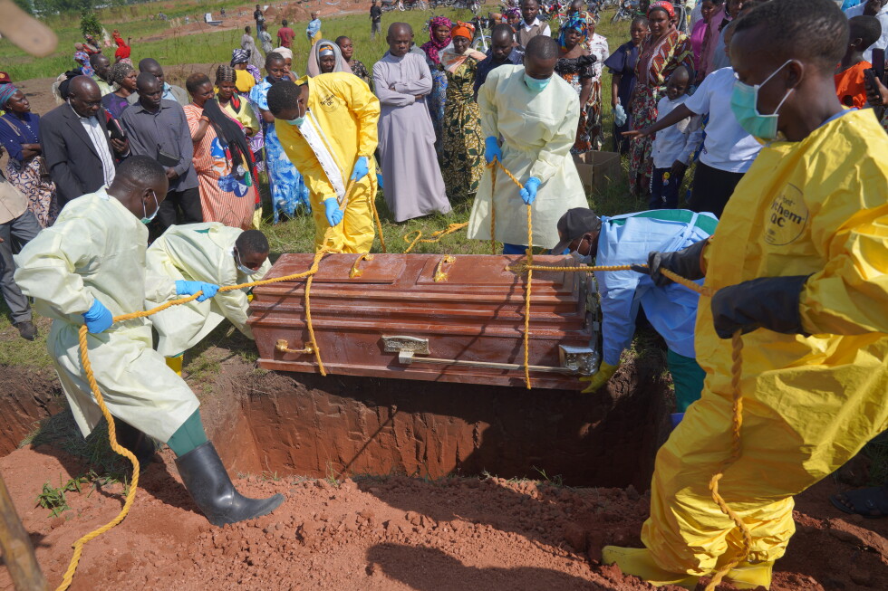 Congo's Ebola outbreak claims over 3,000 lives amid 6,100 cases