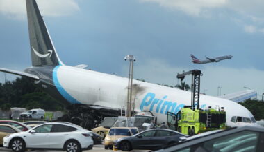 Federal investigators to investigate deadly Amazon cargo jet crash in Miami