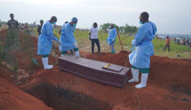 Congo's Ebola virus outbreak surpasses 6,000 cases