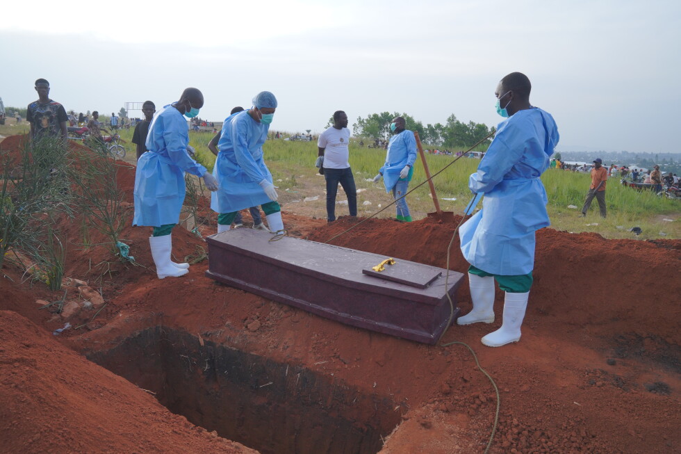 Congo's Ebola virus outbreak surpasses 6,000 cases