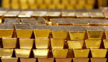Global political unrest prompts Dutch gold reserve relocation