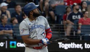 Guerrero drives in 5 runs, Blue Jays rout Guardians 11-0 to tighten AL wild-card race