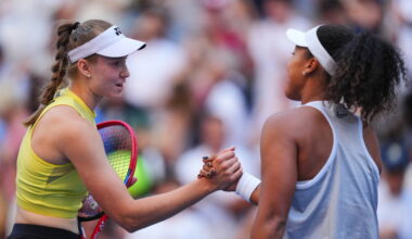 Rybakina beats Osaka, faces Zheng at US Open with chance to be No. 1