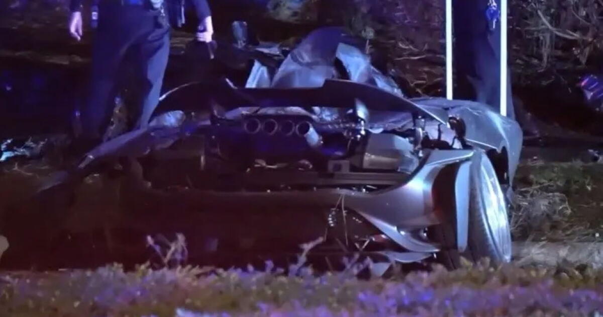 Questions, grief after fiery McLaren crash kills O.C. car influencer, Florida model