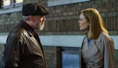 Julianne Moore, Paul Giamatti on making the funniest scene of the year