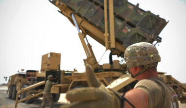 U.S. running low on advanced defensive missiles and could be for years