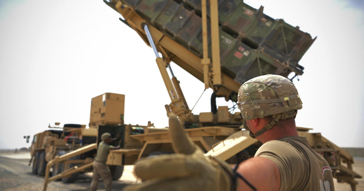 U.S. running low on advanced defensive missiles and could be for years