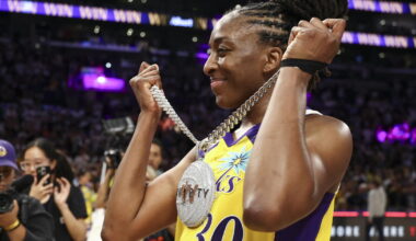 Sparks star Nneka Ogwumike 'grateful' for her 15-year career