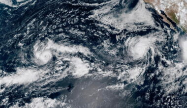 As Hurricane Polo approaches Mexico, California braces for heavy surf
