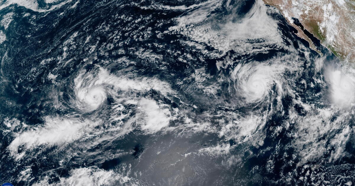 As Hurricane Polo approaches Mexico, California braces for heavy surf