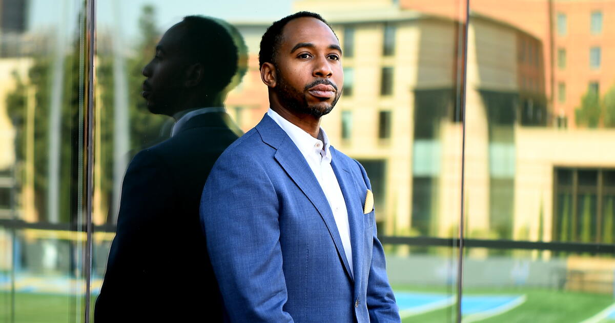 UCLA fires AD Martin Jarmond, hires ex-Lakers exec Tim Harris