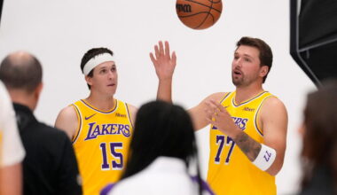 The Sports Report: Luka Doncic and Austin Reaves are ready to lead the Lake Show