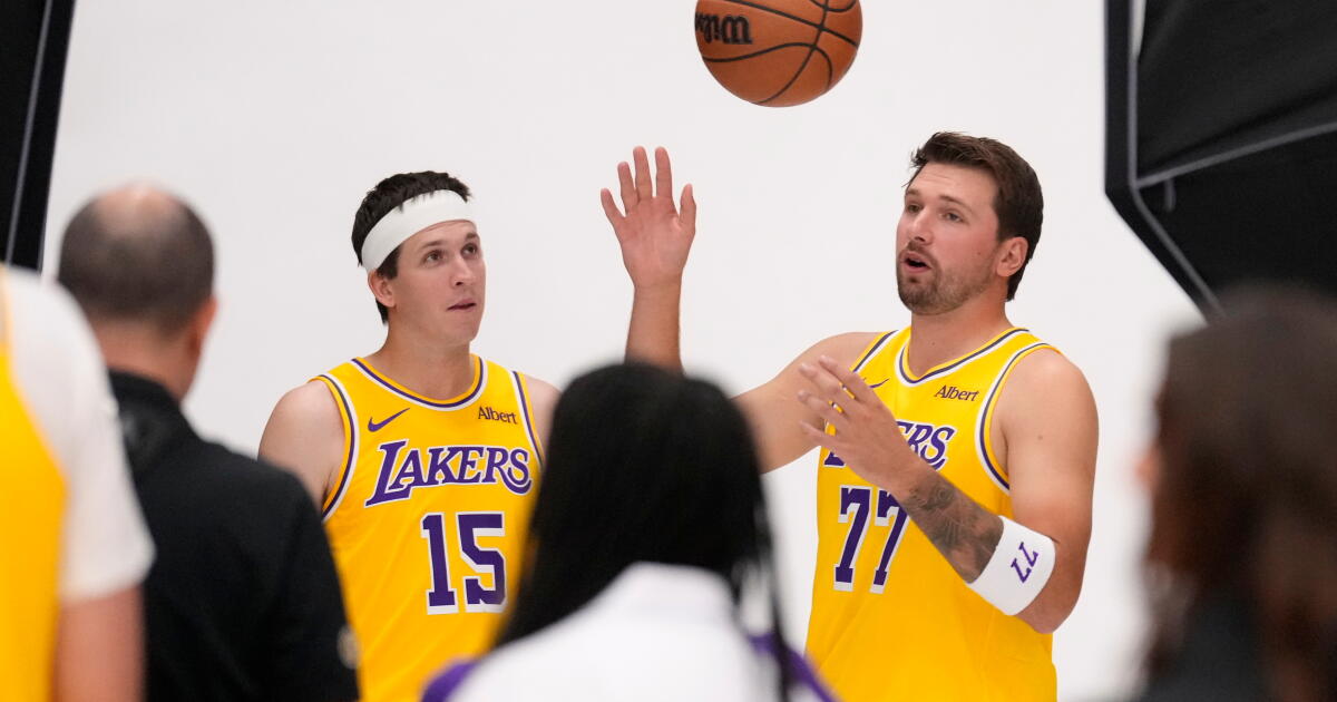 The Sports Report: Luka Doncic and Austin Reaves are ready to lead the Lake Show