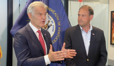 Dr. Oz visits Lexington amid Kentucky Medicaid concerns