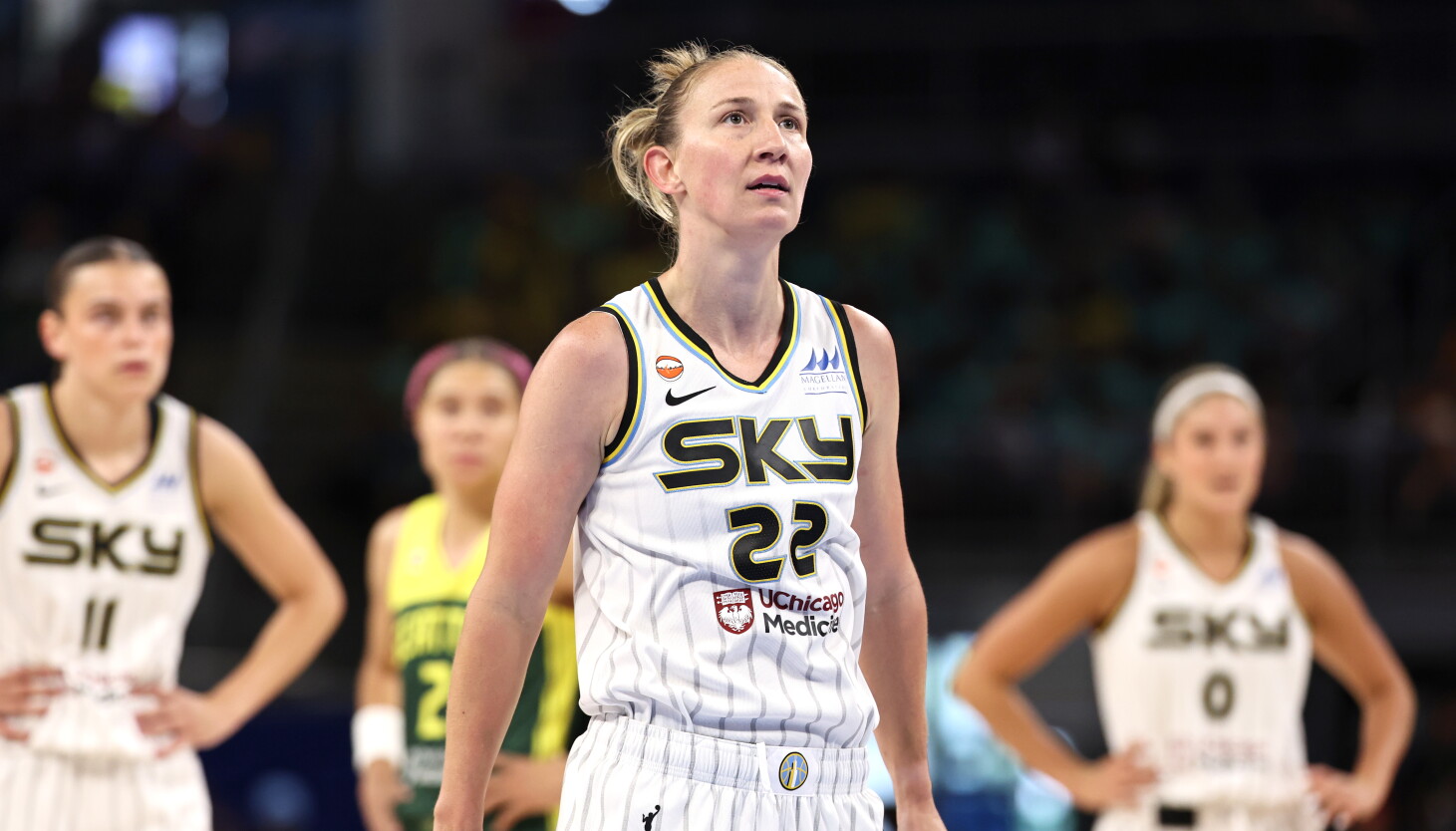 Sky's Courtney Vandersloot wasn’t the closer she hoped to be, but shouldn’t have to fill that role next year