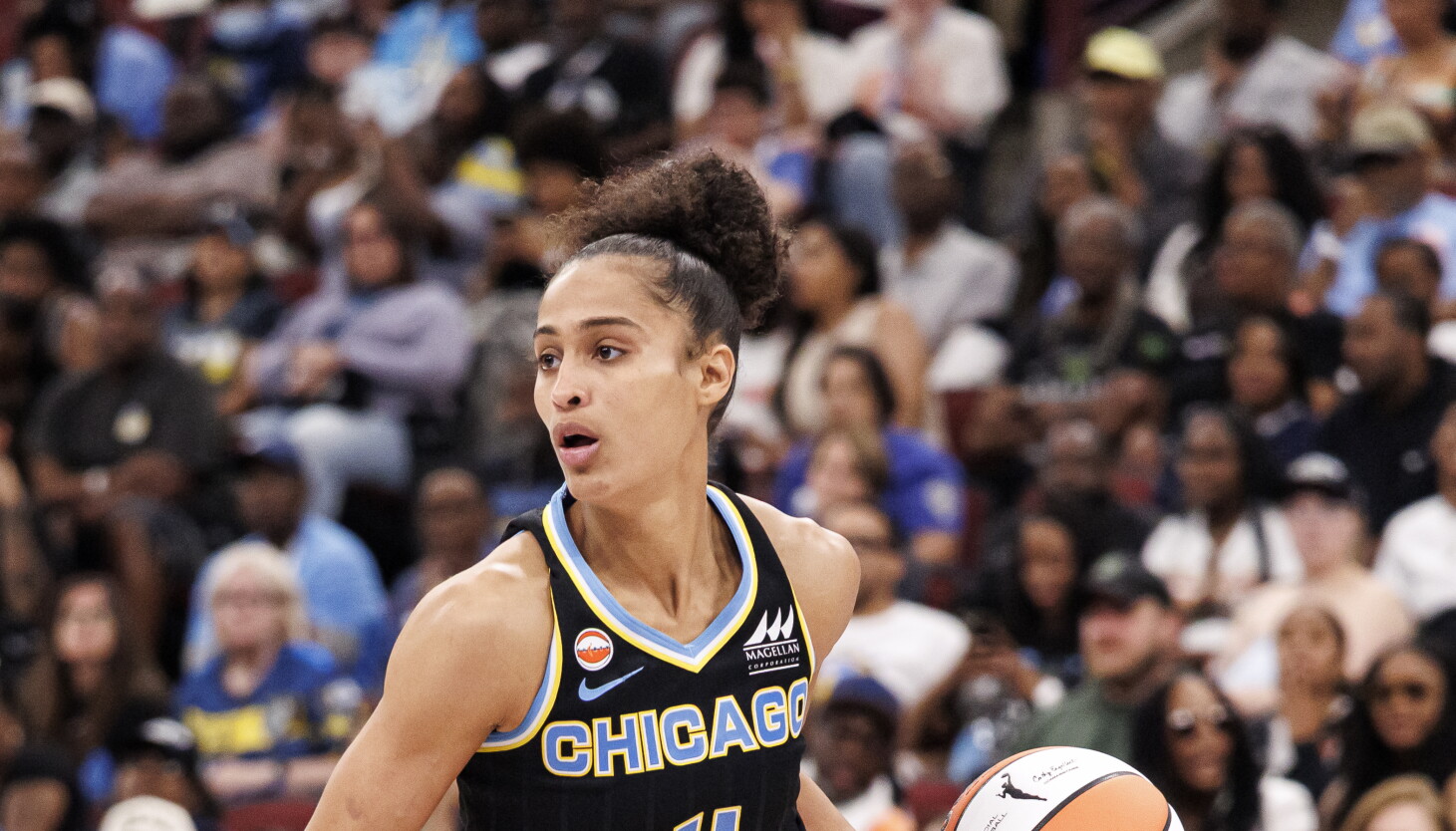 Skylar Diggins out for remainder of Sky's 2026 season