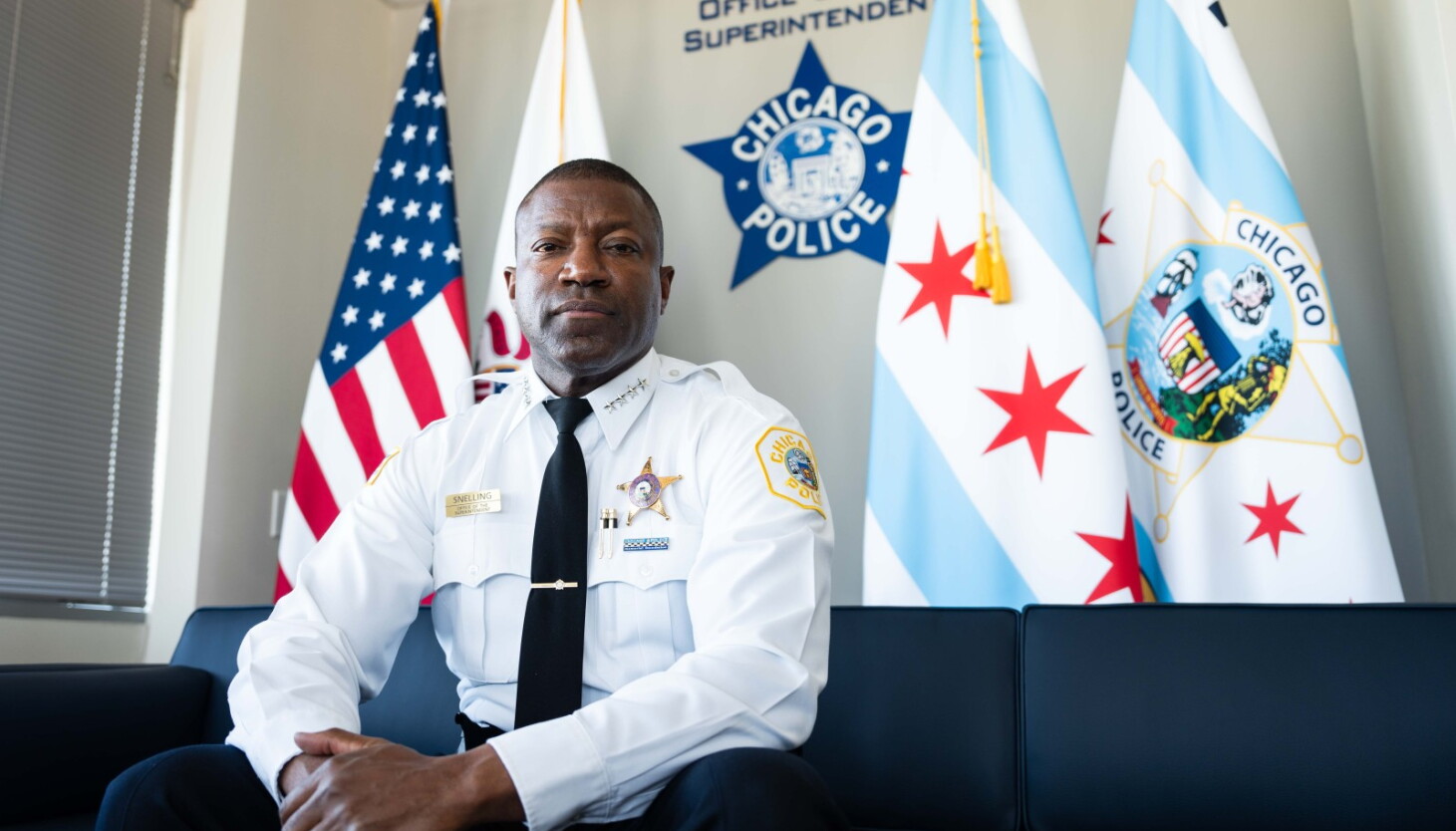 Larry Snelling now making $190,000 yearly pension after retiring as Chicago’s top cop