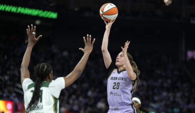 Sky’s Kate Martin is still figuring out who she is as a player
