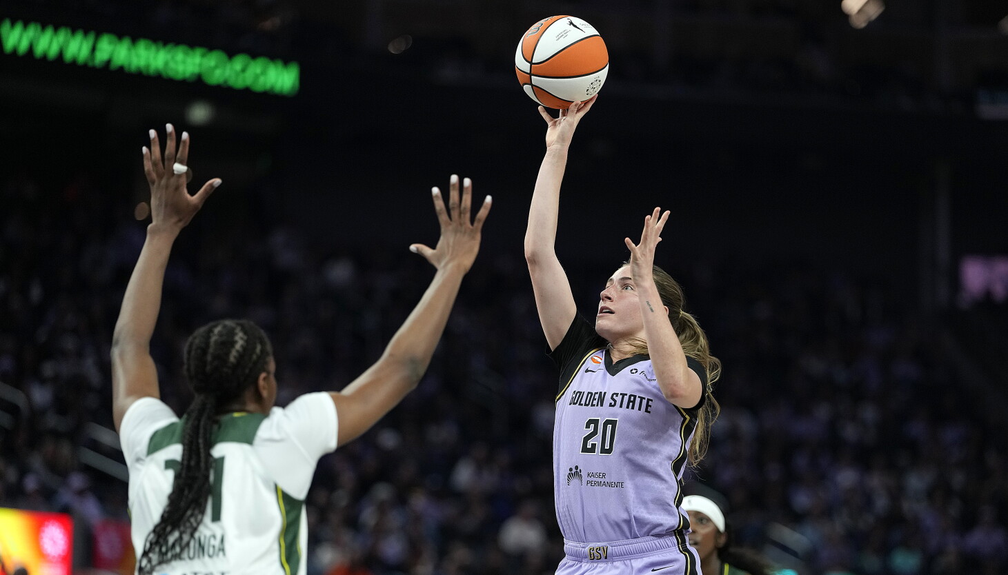 Sky’s Kate Martin is still figuring out who she is as a player