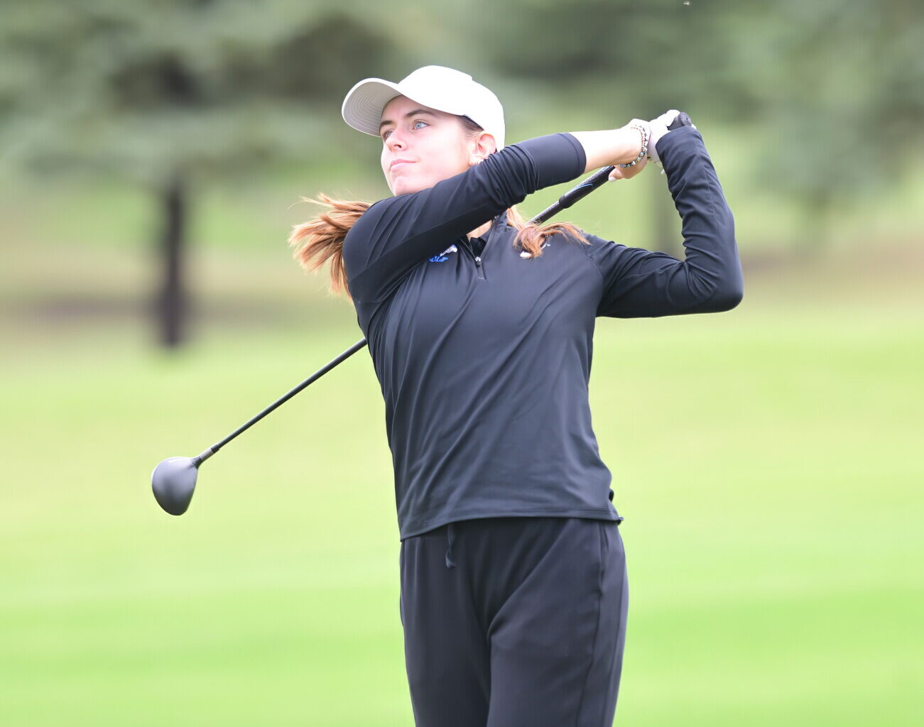Kindred leads team race after Day 1 of Class B girls golf state meet - InForum