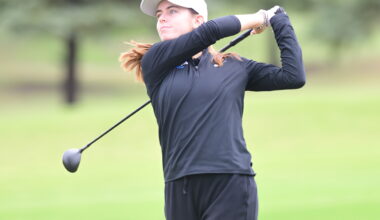 Kindred leads team race after Day 1 of Class B girls golf state meet - InForum