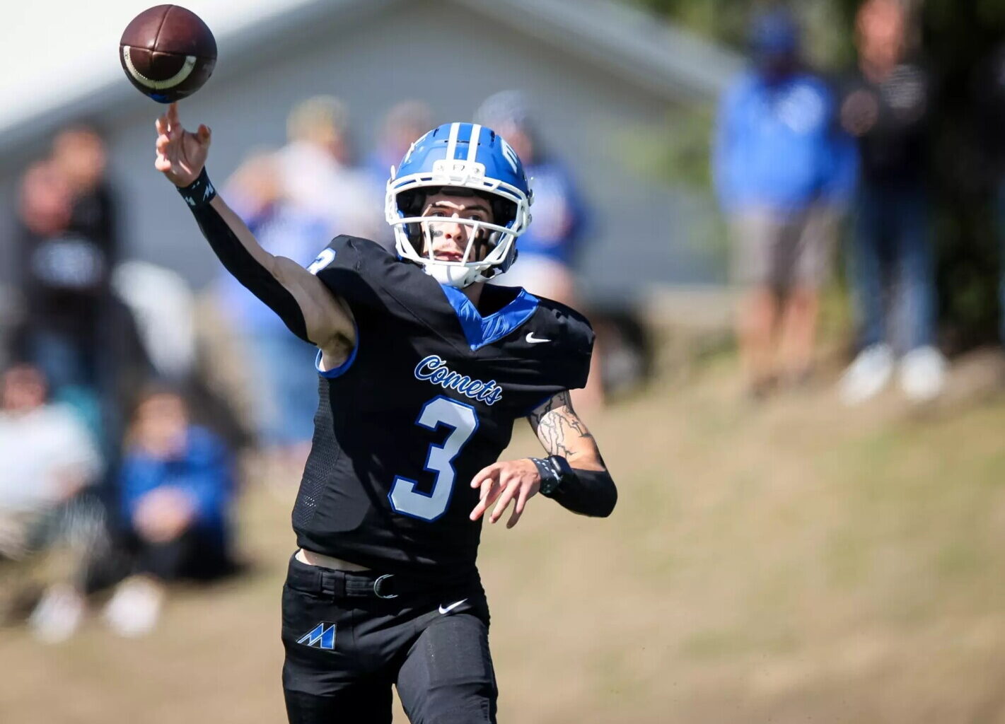 Mayville State QB in ICU after suffering severe head injury in college football game - Grand Forks Herald