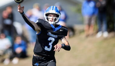 Mayville State QB in ICU after suffering severe head injury in college football game - Grand Forks Herald