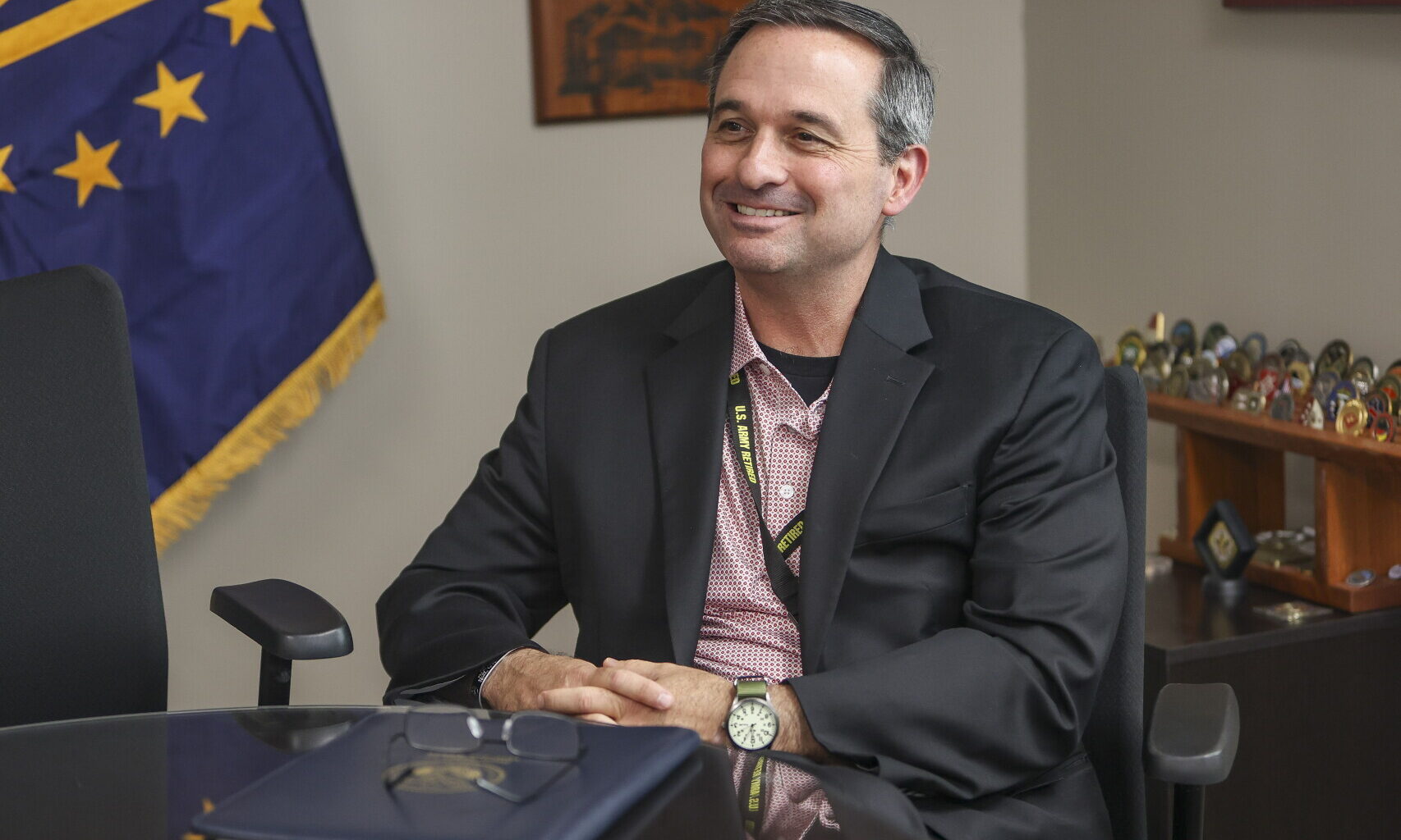 Nearly a year into the job, Fargo VA director is focused on the future - InForum