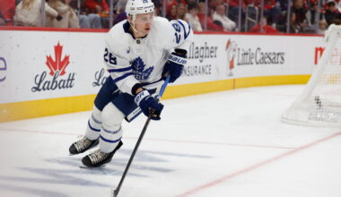 Troy Stecher returns for UND's pro camp with 624 NHL games and lessons to share - Grand Forks Herald