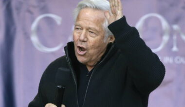 Bob Kraft explains decision to urge ouster of rapper Macklemore from Ed Sheeran tour