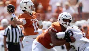 Arch Manning throws for 305 yards and 4 touchdowns against overmatched Texas State