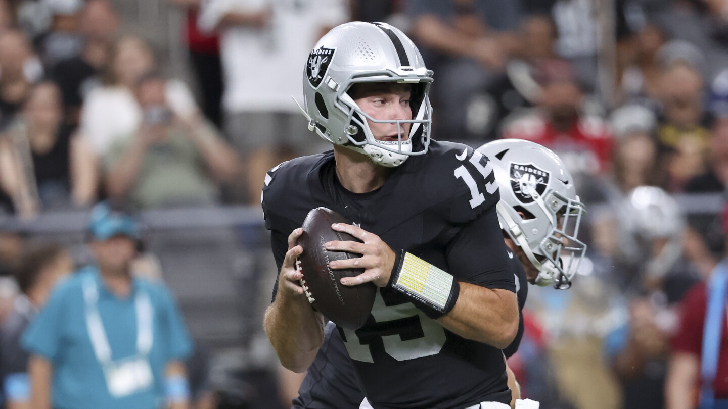 John Spytek on Fernando Mendoza: His time is coming, but he's got to earn it