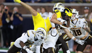 Michigan avoids disaster via all-time controversial call
